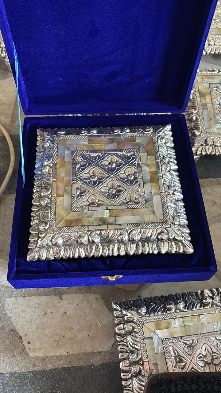 Silver Carving Work 12